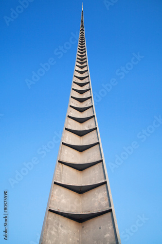 Iglica monument in Wroclaw