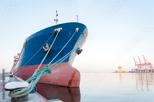 Moored Vessel