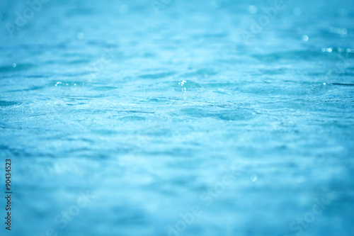 close up sea water surface