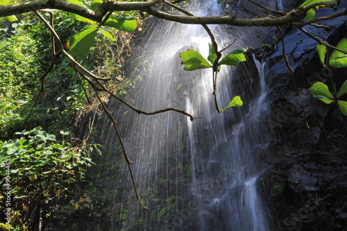 anse des cascades, Réunion