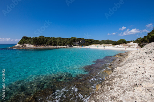 Plage Corse du petit Sperone, Bonifacio