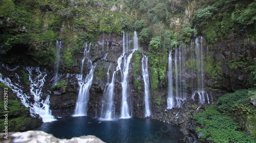 cascade Langevin, île de la Réunion