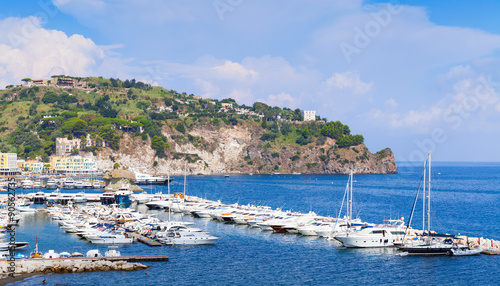 Marina of Lacco Ameno, Ischia island, Italy