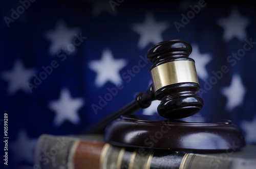 US Legal Law Concept Image