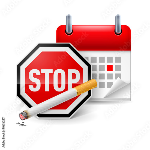 No smoking day icon