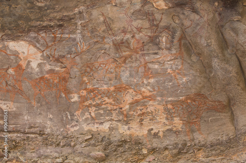 Prehistoryczne malowidła naskalne