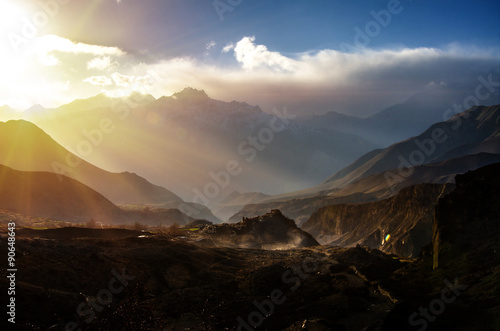 Himalaya mountains, Nepal