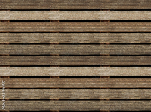 seamless wooden texture of floor or pavement, wooden pallet