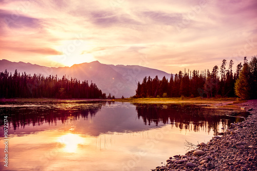 Mountain Sunset