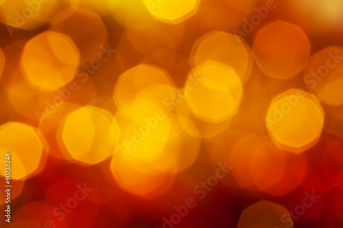 big dark red,yellow, brown shimmering Xmas lights