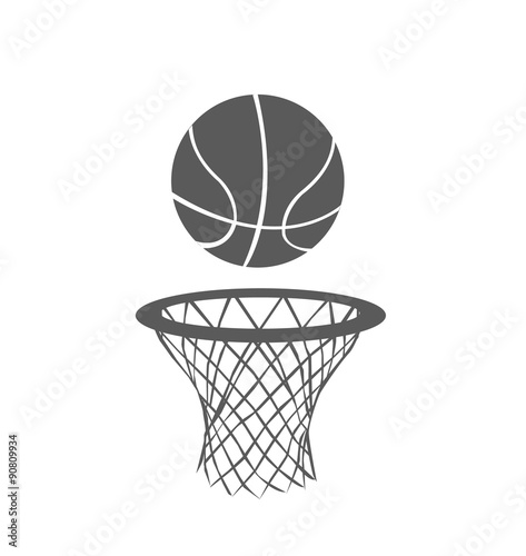 Basketball, vector