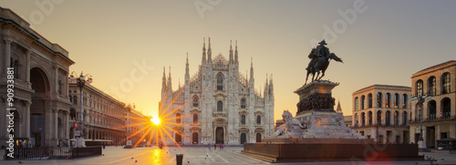 Duomo at sunrise