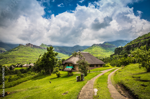 On the Road to Drakensberg