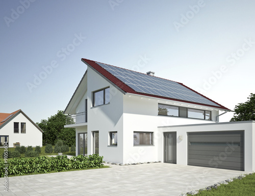 Einfamilienhaus Standard Solar
