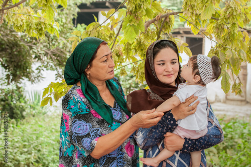 Tajik family 4