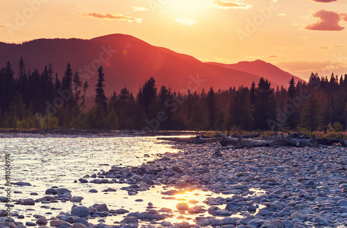 Mountains in Canada