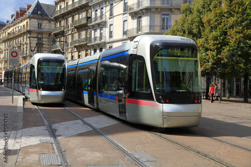 Tramway Grenoble