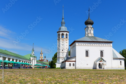 Church of the Resurrection in the market square in Suzdal