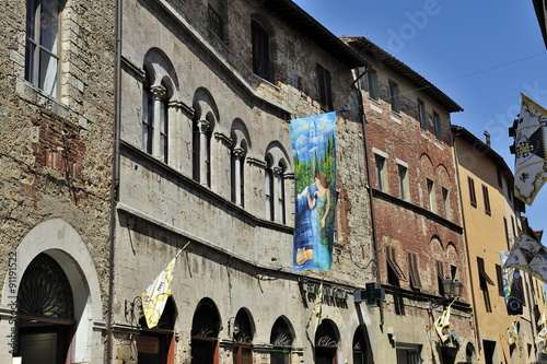 Toscana città di Massa Marittima 