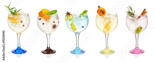 Gin & Tonic drink collection