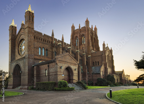 Newcastle cathedral west