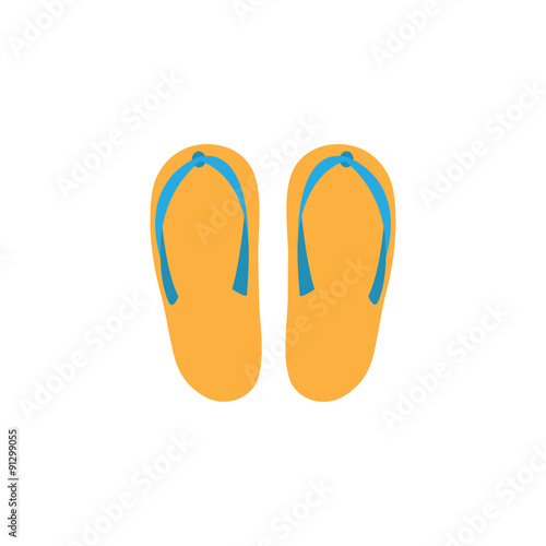 slippers vector