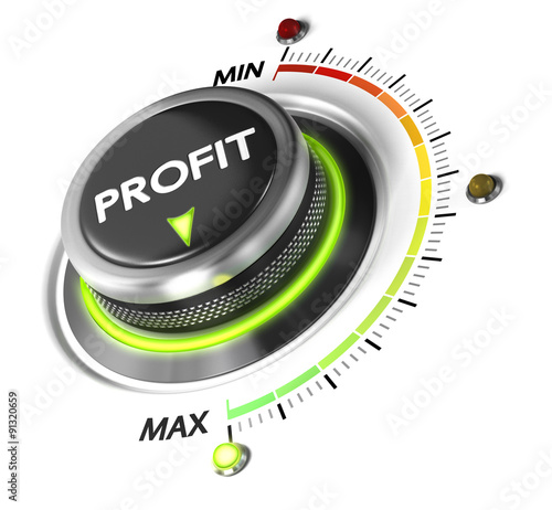 Profit, Finance Concept