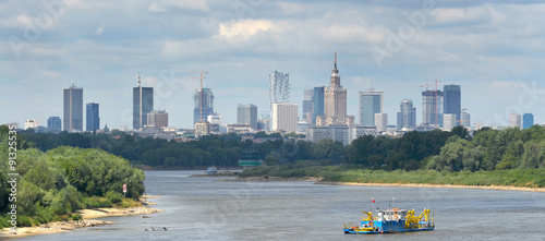 Warszawa, panorama