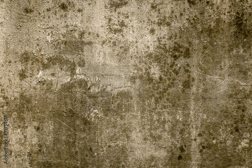 Old dirty concrete textures for background - vintage filter effe