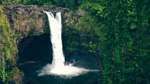 Rainbow Falls in Hilo on the Big Island of Hawaii