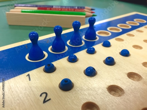 Montessori Mathematic - multiplication