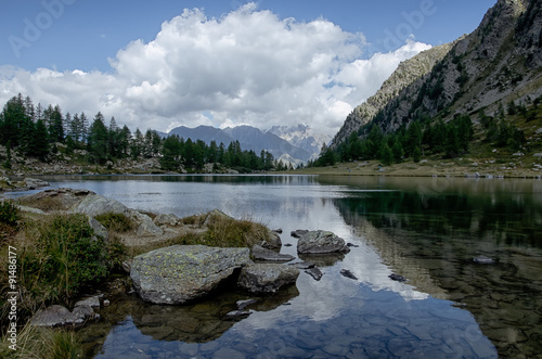 Valle d'Aosta - lago di Arpy