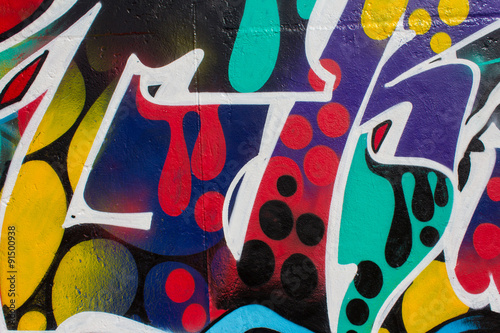 graffiti painting closeup.graffiti artwork macro