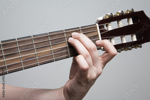 Guitar chord Em