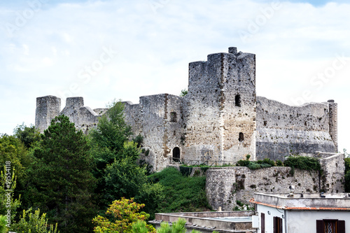 Castel San Pietro Romano (Roma) La Rocca dei Colonna