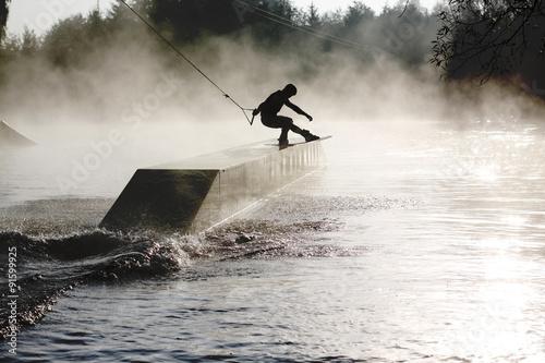 wakeboard slide