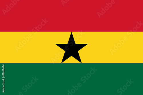 Flag of Ghana