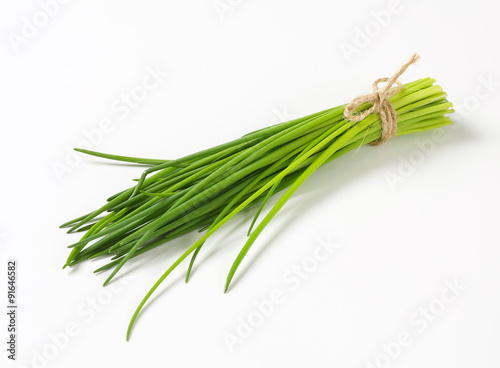 Bunch of fresh chives