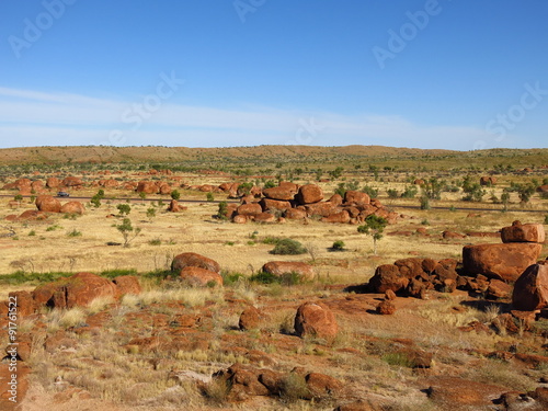 Devils Marbles Conservation Reserve, Northern Territory, Australia