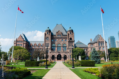 Legislative Assembly of Ontario in Toronto, Canada