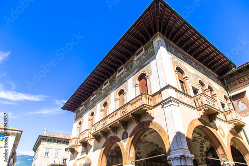 Rovereto piazza Rosmini