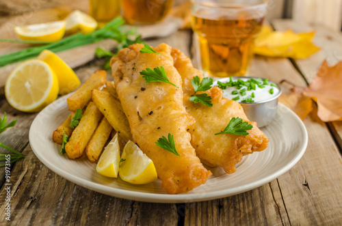 Fish and chips