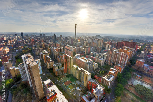 Hillbrow Tower - Johannesburg, South Africa