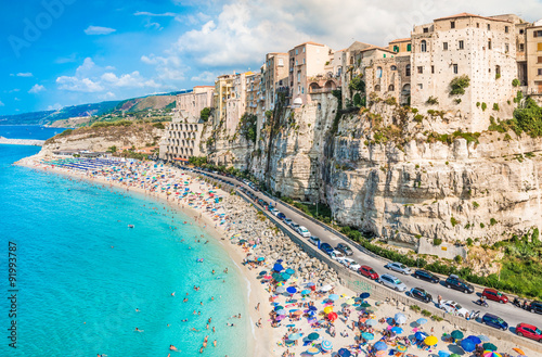 Tropea panoramic view, Calabria, Italy.