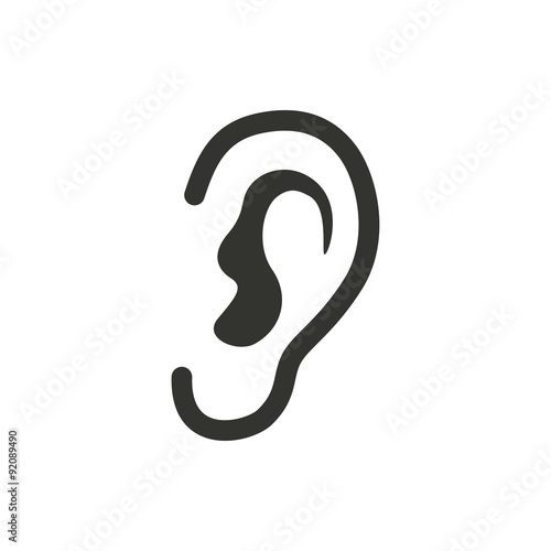 Ear icon.