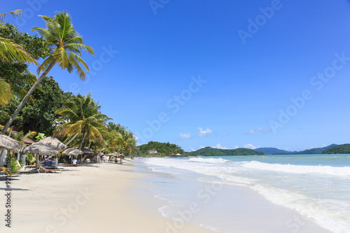 Stunning beach in Langkawi