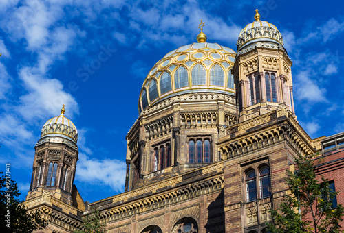 Berlin synagogue in the district of Mitte