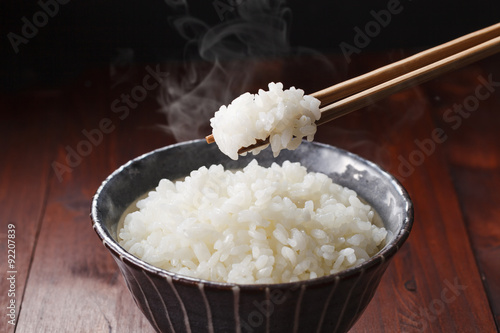 白米のご飯 Japanese rice KOME