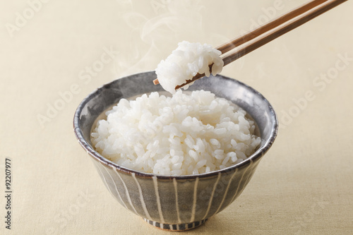 白米のご飯 Japanese rice KOME