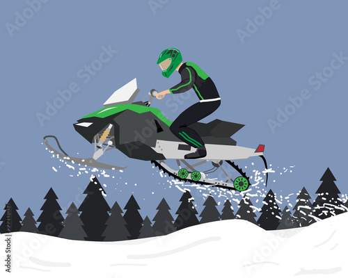 Snowmobile trips